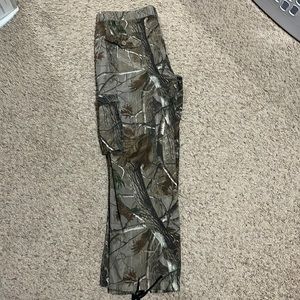 Real tree camo pants 14-16